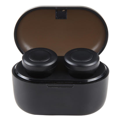 NNEIDS Black A6 True Wireless Earbuds + Charging Box