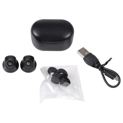 NNEIDS Black A6 True Wireless Earbuds + Charging Box