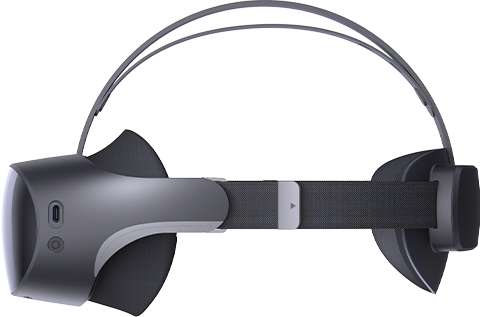 DPVR P2 VR Headset – P Series, All-In-One VR headset