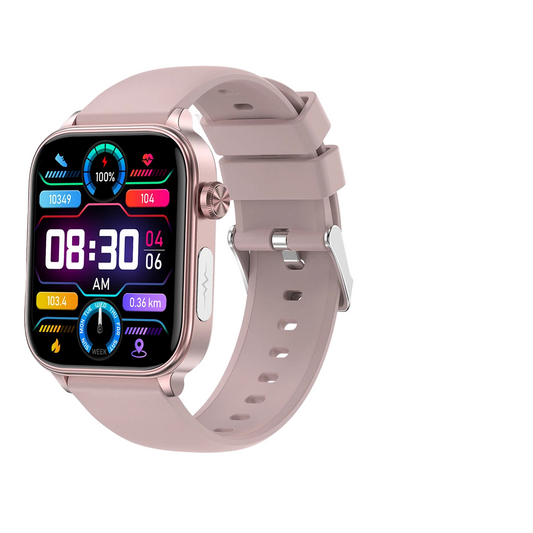 NNEOBA ECG+PPG Smart Watch Pink