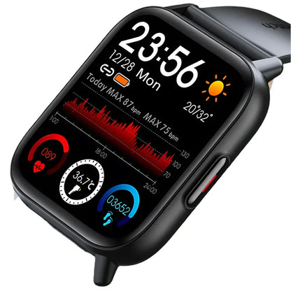 Smart Watch for Men and Women (Black)