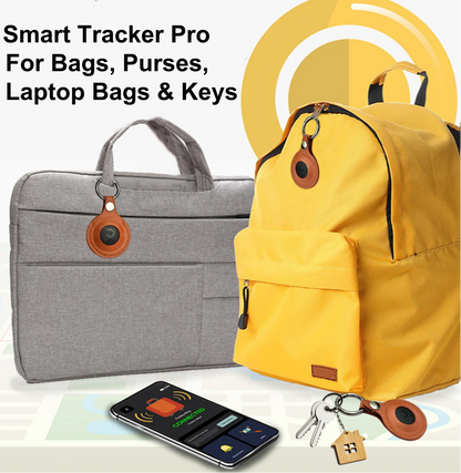Dolphin Smart Bluetooth Tracker Pro with Leather Case